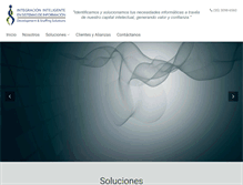 Tablet Screenshot of iisi.com.mx